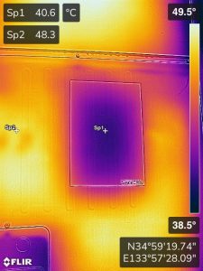 スーパーマーケット/工場<br>SPACECOOLによる省エネ